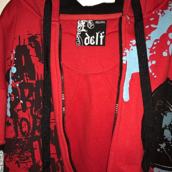 Men’s Delf Hoodie - Picture 4 of 7